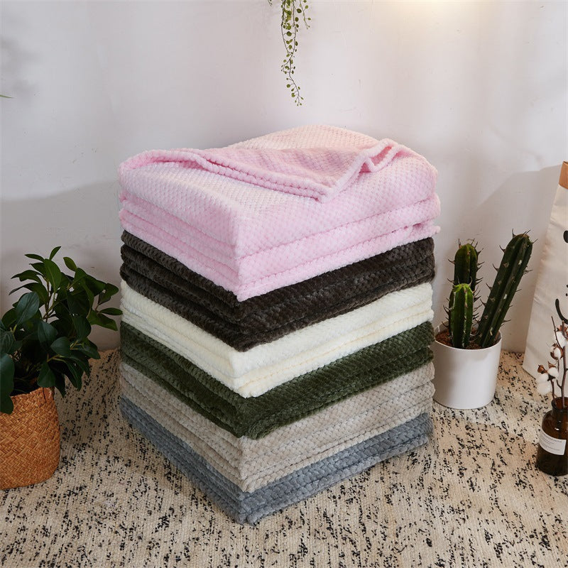 Thicken Baby Blanket Soft Fleece Quilt for Newborn Swaddle Wrap Baby Bedding Accessories Sofa Blanket Stroller Cover Kids Gift