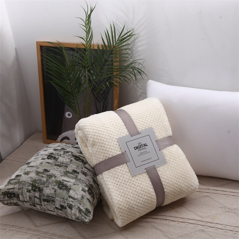Thicken Baby Blanket Soft Fleece Quilt for Newborn Swaddle Wrap Baby Bedding Accessories Sofa Blanket Stroller Cover Kids Gift