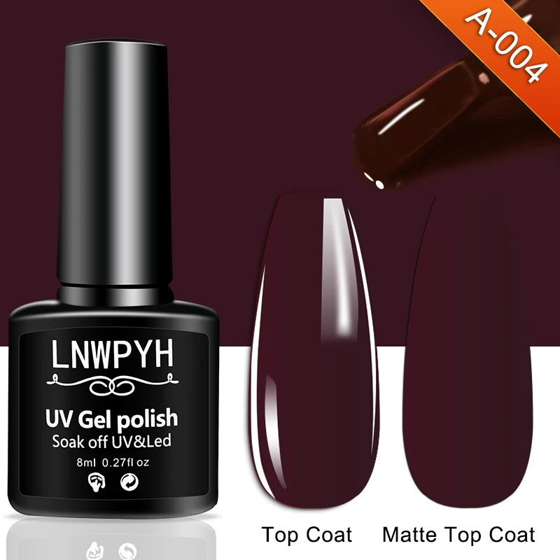 Gel Nail Polish Kit With UV Nail Lamp Electric Nail Drill Machine Soak OFF Gel Nail Kit Base&Top Coat Gel Polish Nail Tool Set