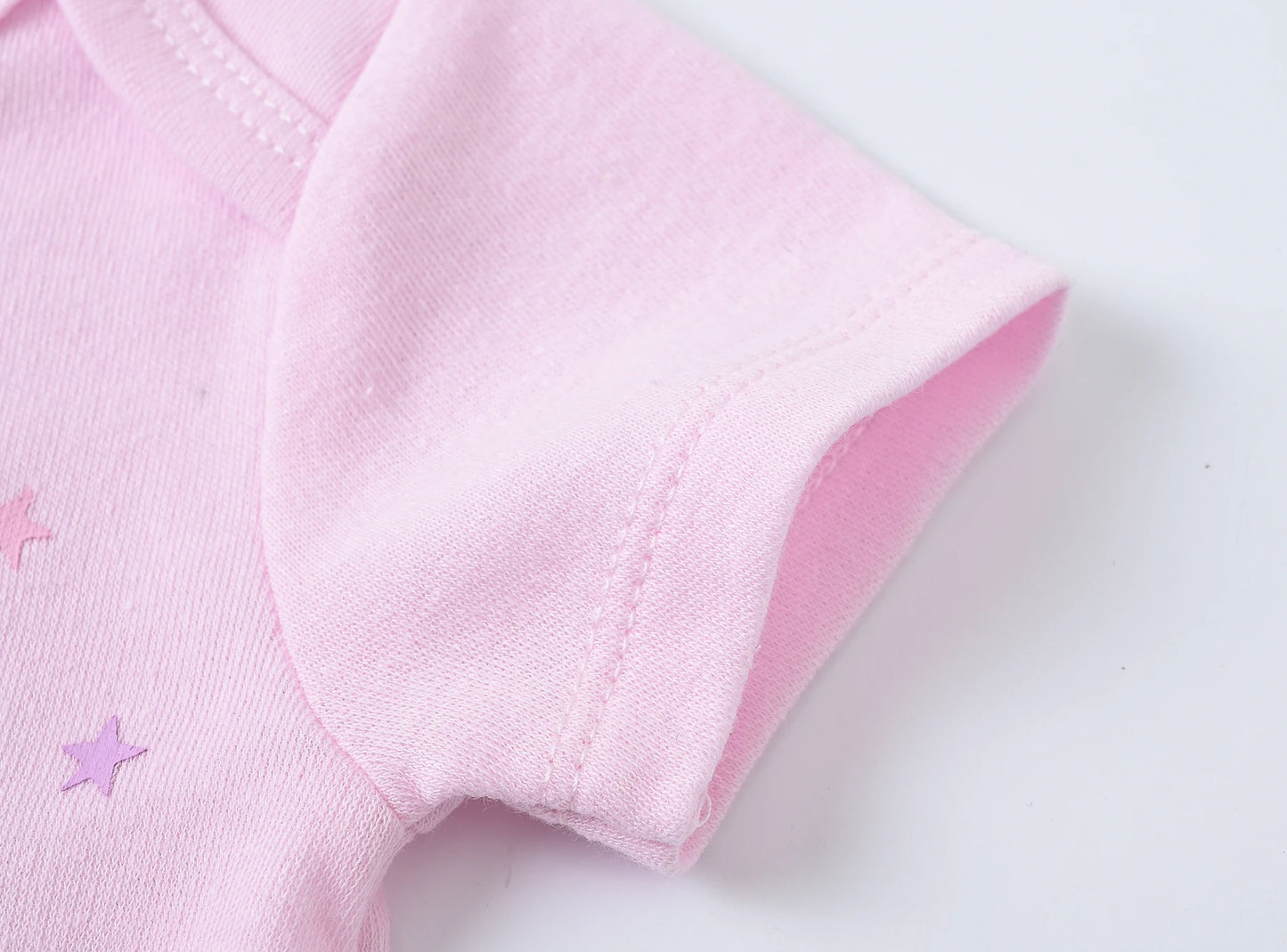 3/6 pcs a lot Baby Girls Clothes pour nouveaux Cotton Short Sleeve Girl Bodysuit 0-12 Months Newborn Boys Clothing Toddler