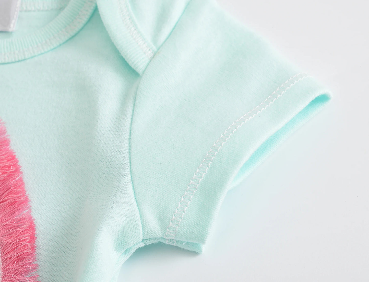 3/6 pcs a lot Baby Girls Clothes pour nouveaux Cotton Short Sleeve Girl Bodysuit 0-12 Months Newborn Boys Clothing Toddler