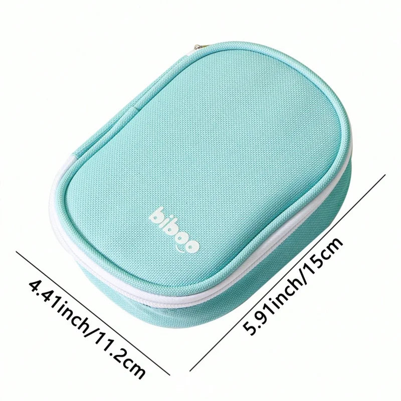 Baby Care Kit six-piece baby nasal inhaler Nail clipper brush file Comb scissors set daily cleaning and care accessories for Baby