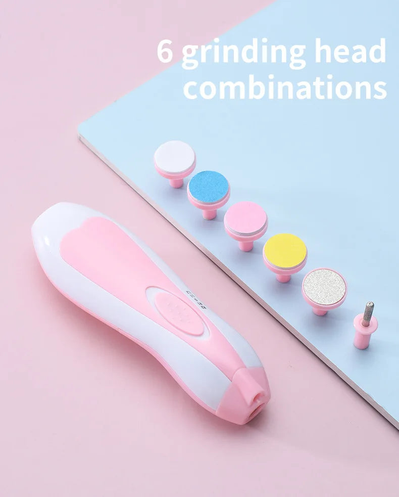 20PCS Baby Grooming and Health Kit Safety Care Set Newborn Nursery Health Care Set with Hair Comb Nail Trimmer Nose Cleaner