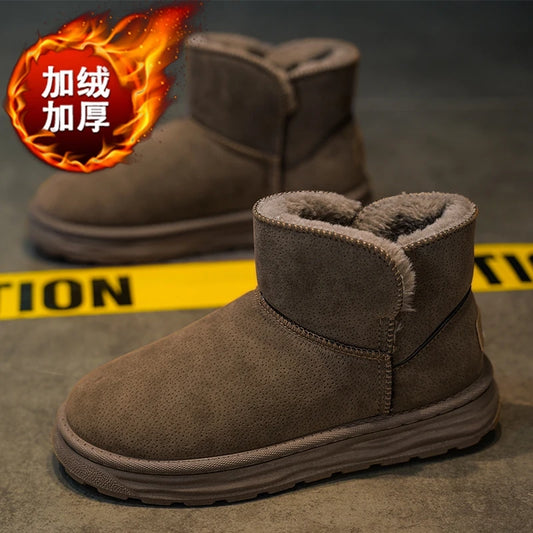 Shoes Fur Warm Casual Outdoor Luxury Loafers Boots Tennis