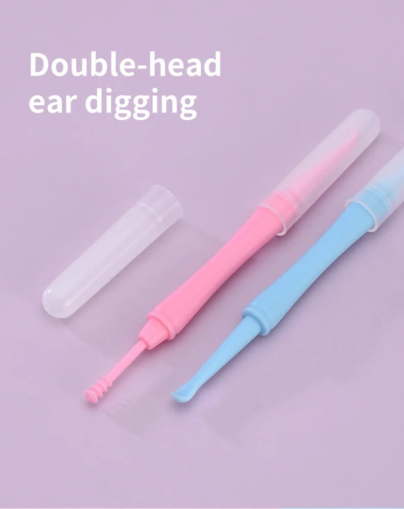 20PCS Baby Grooming and Health Kit Safety Care Set Newborn Nursery Health Care Set with Hair Comb Nail Trimmer Nose Cleaner