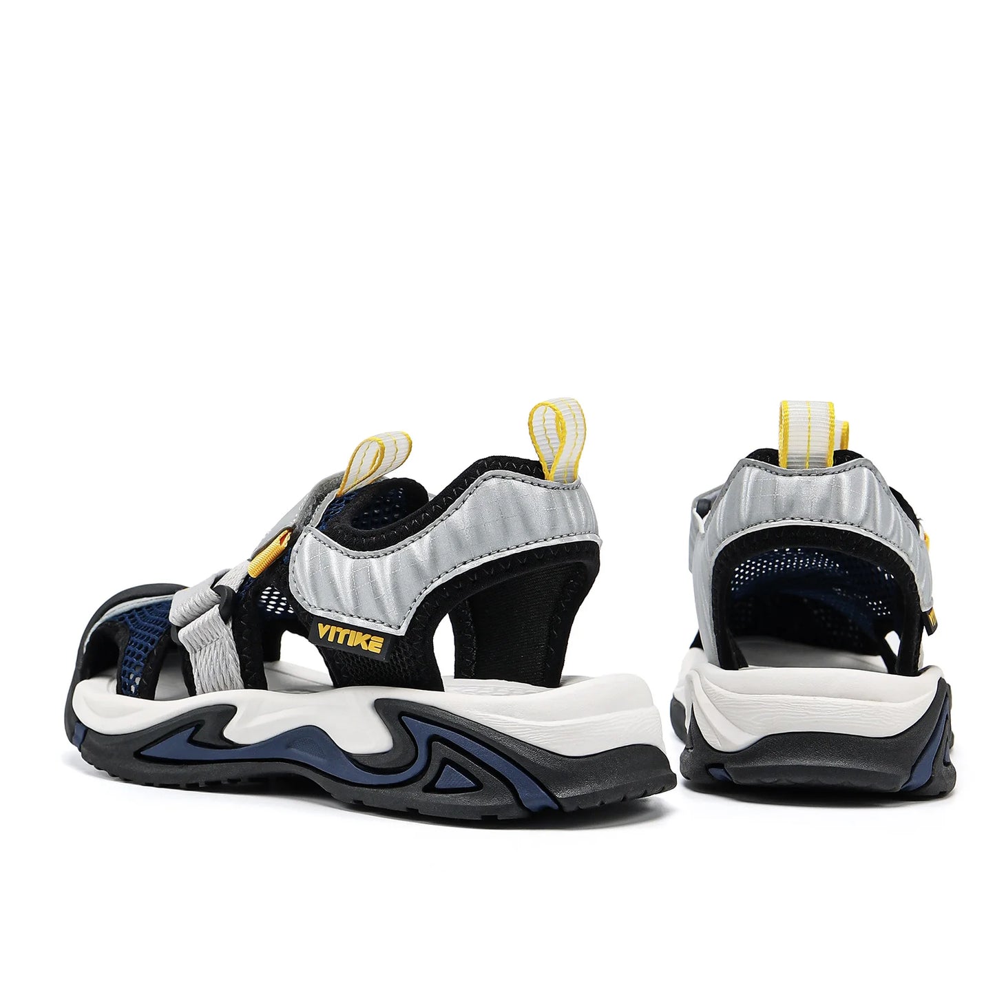 Kids Beach Sandals for Boys New Summer Boy Shoes Closed Toe Safty Shoes Children Sandals