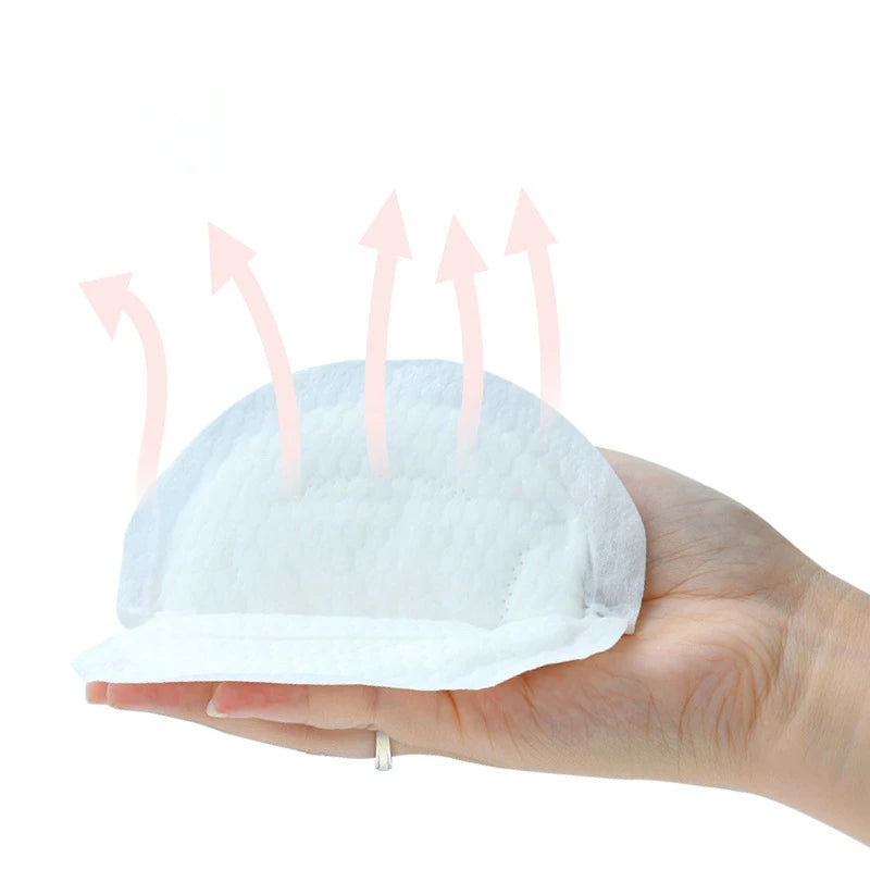 Breastfeeding Disposable Breast Nursing Pads Breathable Slim Super Absorbency Cotton Breast Pad Nurs