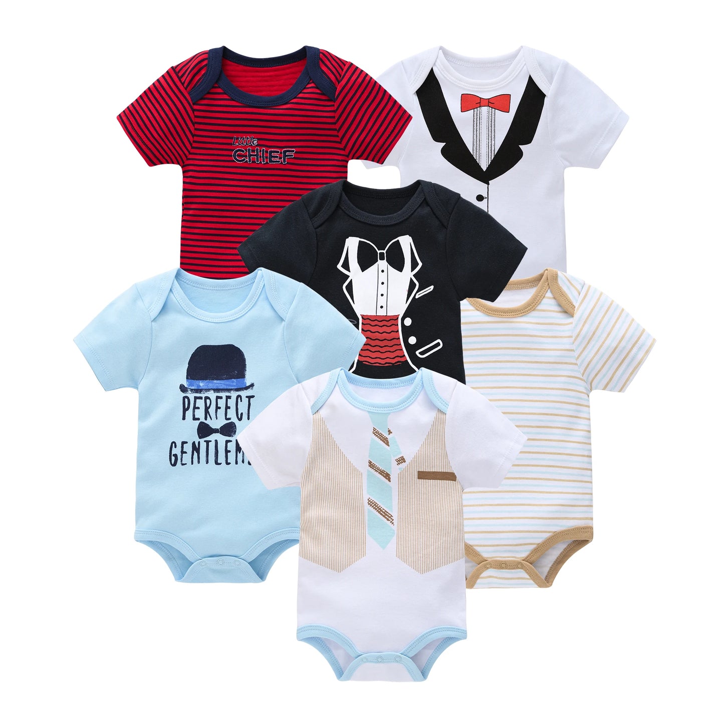 3/6 pcs a lot Baby Girls Clothes pour nouveaux Cotton Short Sleeve Girl Bodysuit 0-12 Months Newborn Boys Clothing Toddler