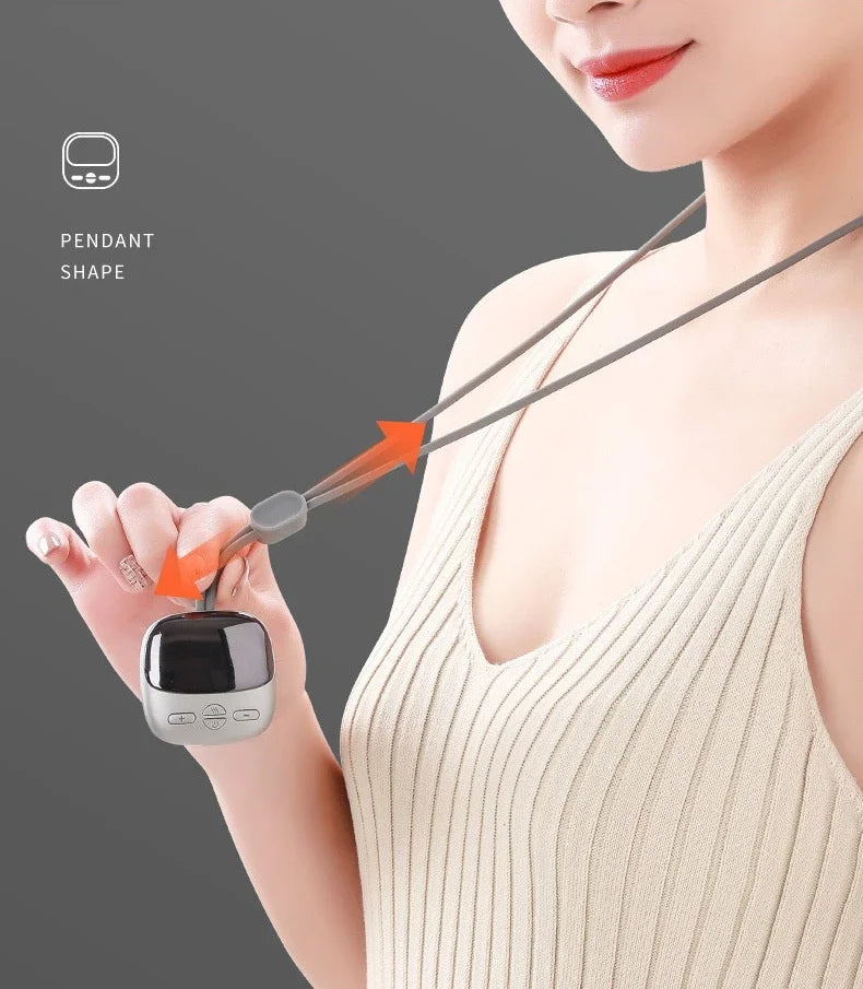 Xiaomi Youpin Smart Hanging Neck Massager Cervical Spine Back Massage Relax Relief Portable Hot Compress Neck Shoulder Protector