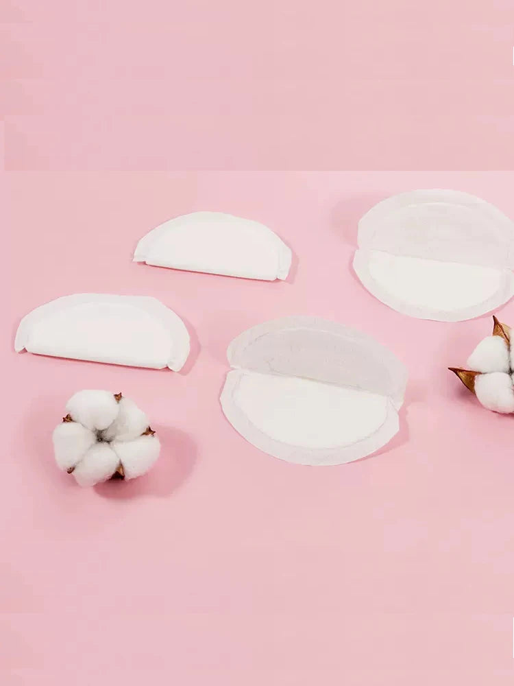 Breastfeeding Disposable Breast Nursing Pads Breathable Slim Super Absorbency Cotton Breast Pad Nurs