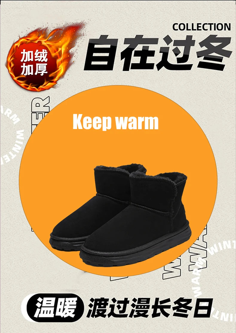 Shoes Fur Warm Casual Outdoor Luxury Loafers Boots Tennis