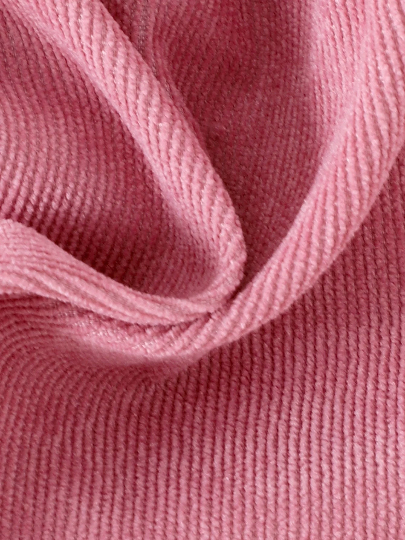 2PCS Winter New Style For 0-3 Year Old Girls, Comfortable Sweet And Cute Bubble Sleeves, Love Chapter Top + Pink Short Skirt Set