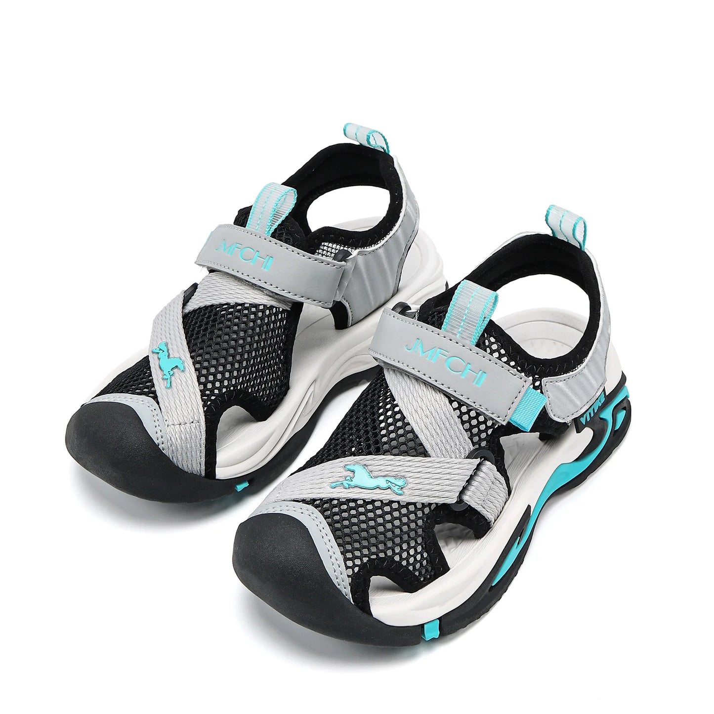 Kids Beach Sandals for Boys New Summer Boy Shoes Closed Toe Safty Shoes Children Sandals