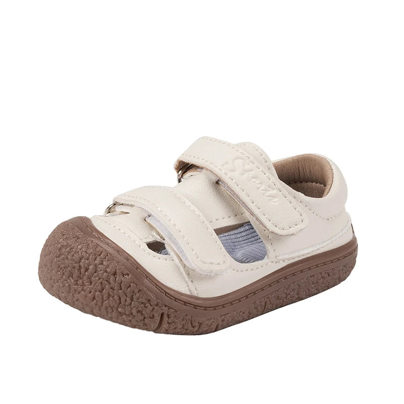 Boys Sport Sandals Non-slip Breathable Children Casual Sandals Soft Soled Anti Slip Baby First Walker Shoes Hollow Out