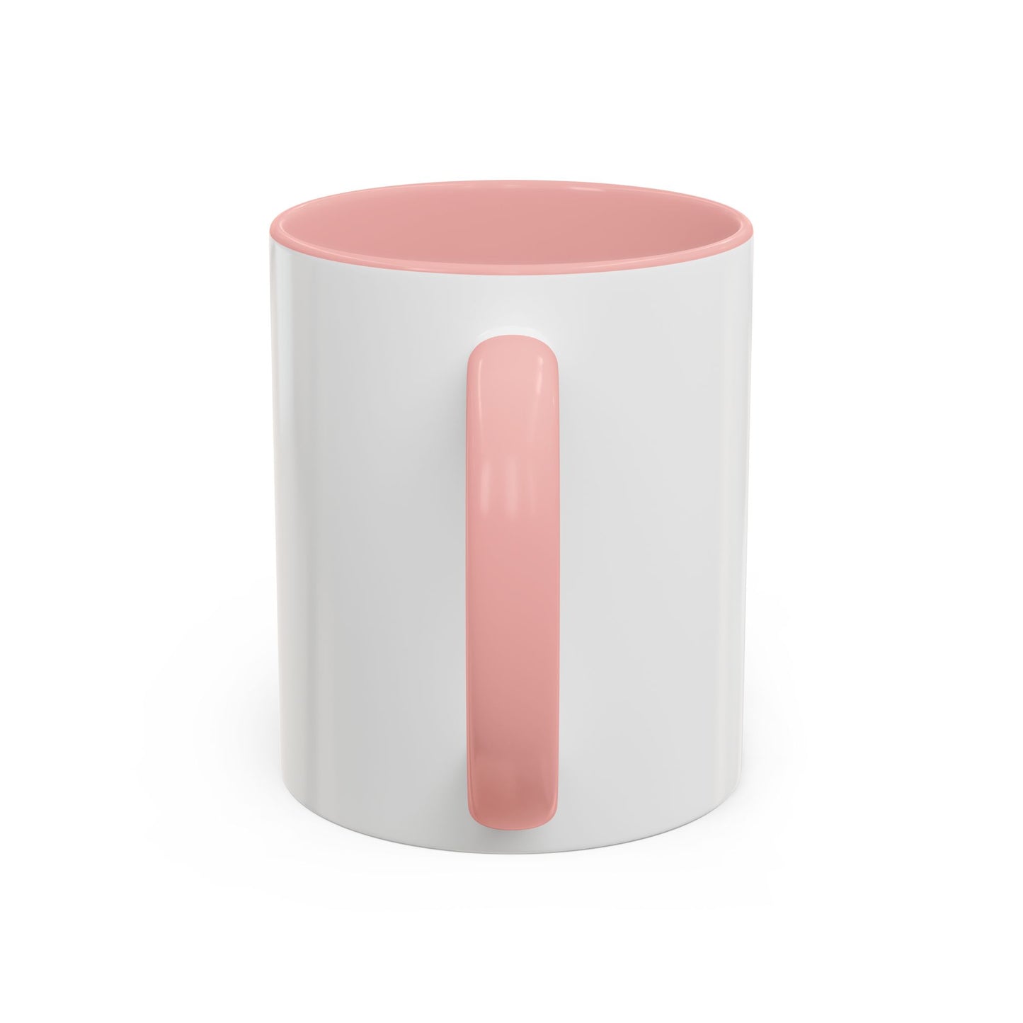 Jesus Made Possible Coffee Mug — Inspirational Pink Heart Accent Mug (11/15oz)