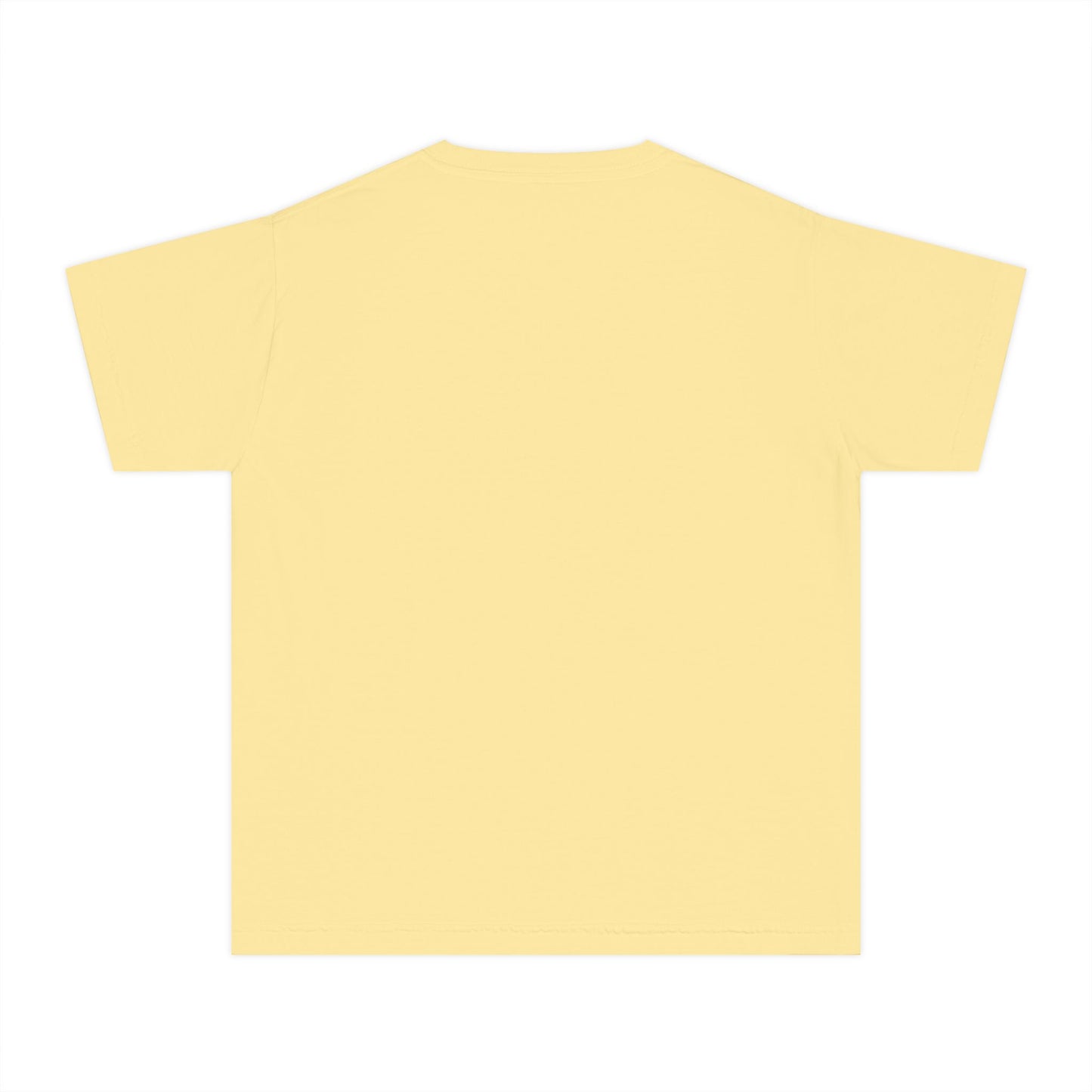 Birthday Kids Tee — Pastel "Happy Birthday" Graphic Youth T‑Shirt