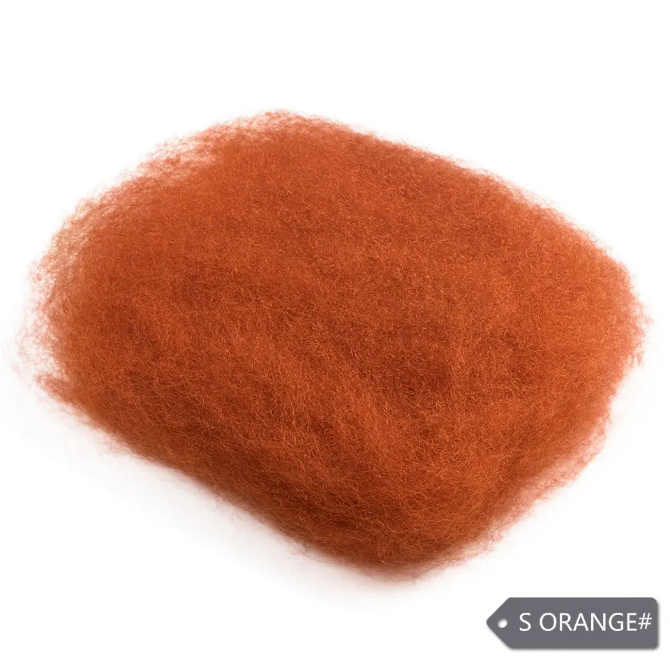 QVR Malaysia Remy Afro kinky Curly Bulk Human Hair For Braiding Dreadlock Extension Loc Repair Twist 50g/pc Natural Braids Hair