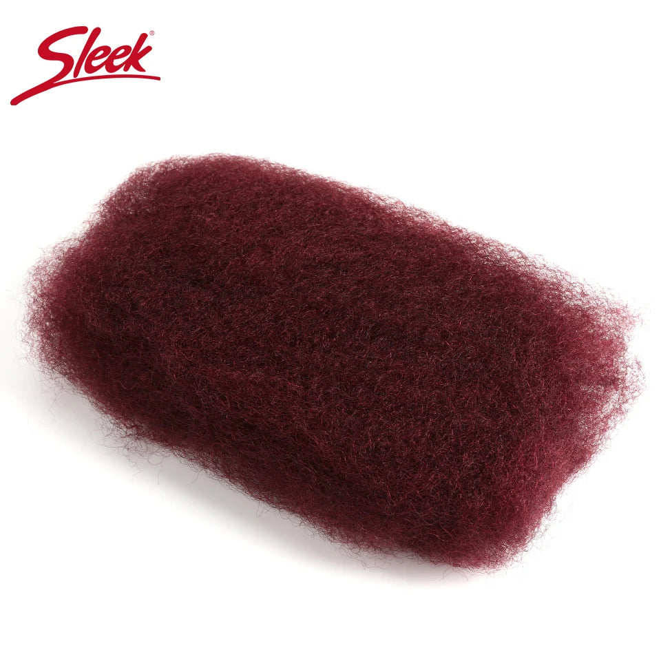 QVR Malaysia Remy Afro kinky Curly Bulk Human Hair For Braiding Dreadlock Extension Loc Repair Twist 50g/pc Natural Braids Hair