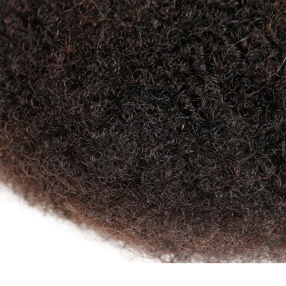 QVR Malaysia Remy Afro kinky Curly Bulk Human Hair For Braiding Dreadlock Extension Loc Repair Twist 50g/pc Natural Braids Hair