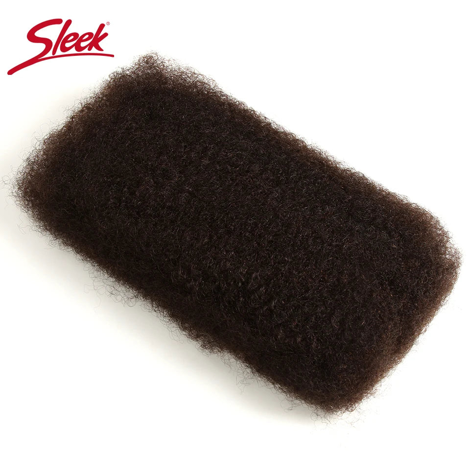 QVR Malaysia Remy Afro kinky Curly Bulk Human Hair For Braiding Dreadlock Extension Loc Repair Twist 50g/pc Natural Braids Hair