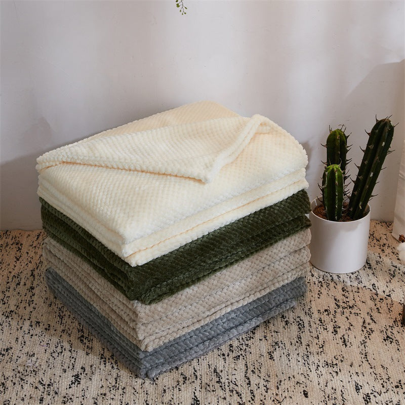 Thicken Baby Blanket Soft Fleece Quilt for Newborn Swaddle Wrap Baby Bedding Accessories Sofa Blanket Stroller Cover Kids Gift