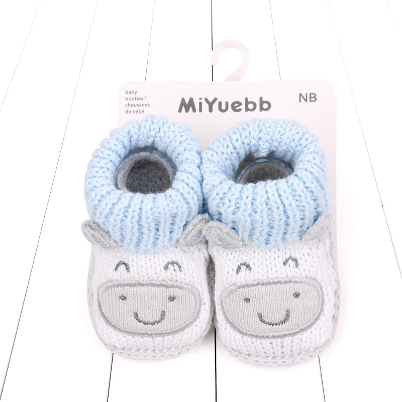 Baby Socks Cartoon Cute Animal Baby Floor Socks Warm Cotton Spring and Autumn Soft Wear Breathable for Boys and Girls NewFashion