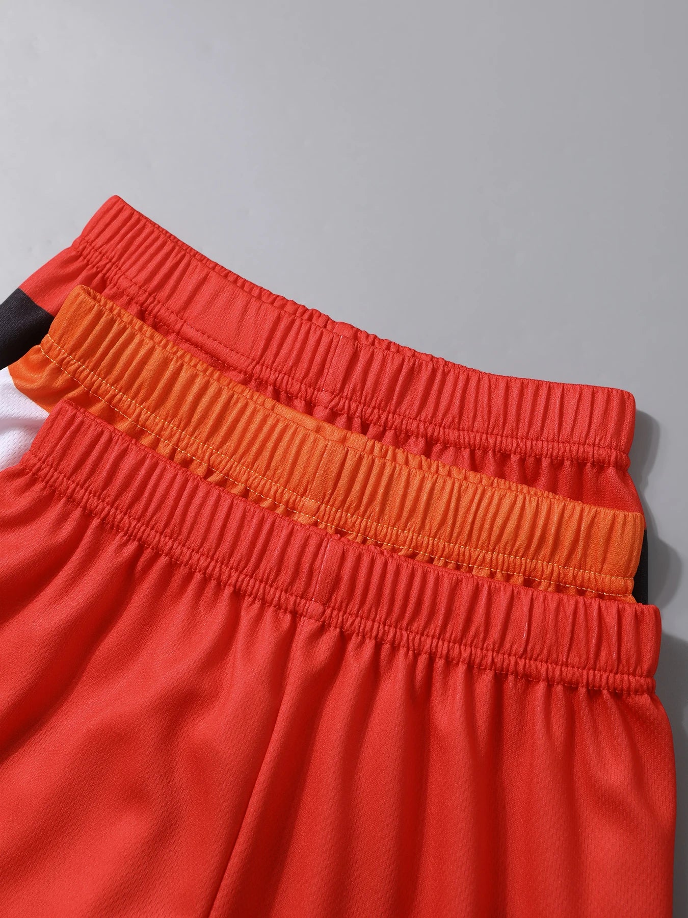 2/4 Pieces Of Summer Children's Quick-drying Sports Suit Boys Running Vest girls Casual Joker Shorts Breathable Short Sleeves