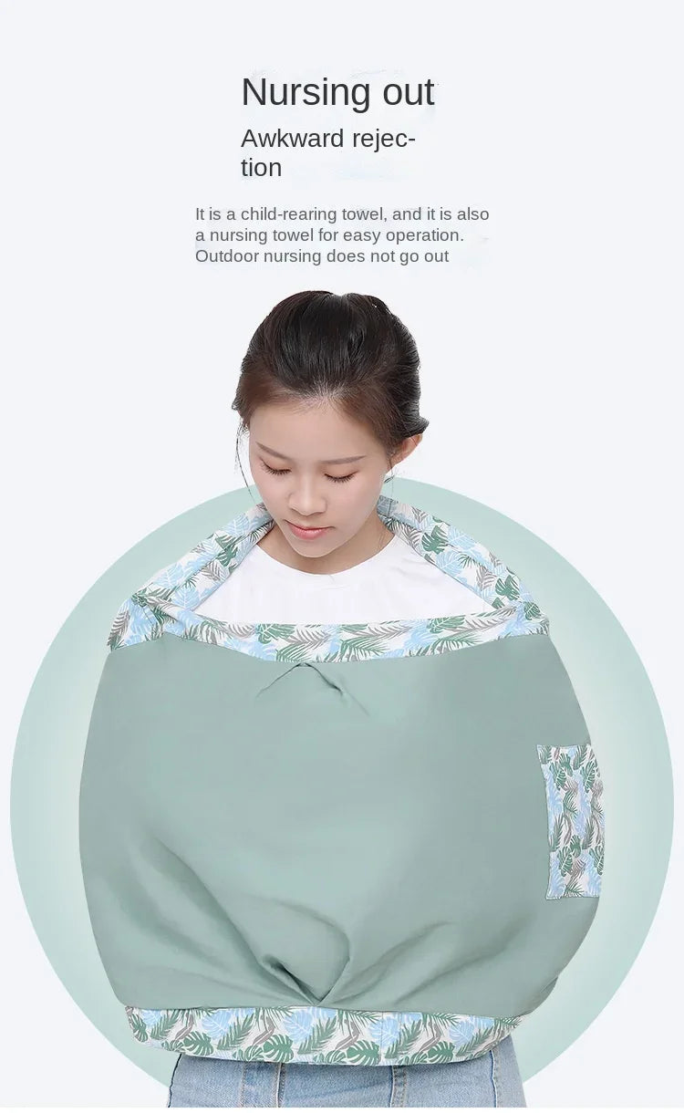 Baby Wrap Newborn Sling Dual Use Infant Nursing Cover Carrier Mesh Fabric Breastfeeding Carriers Up Baby Carrier Backpack 0-36M