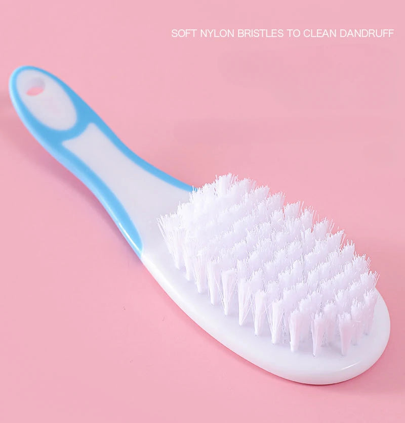 Baby Care and Cleaning 6-piece Nail Clipper Combination Set baby Safety Comb Brush Gift Box Wholesale New Born Baby Essentials