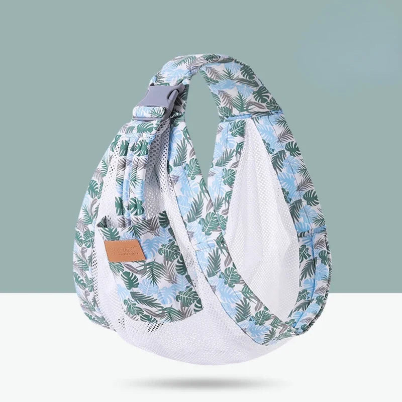 Baby Wrap Newborn Sling Dual Use Infant Nursing Cover Carrier Mesh Fabric Breastfeeding Carriers Up Baby Carrier Backpack 0-36M