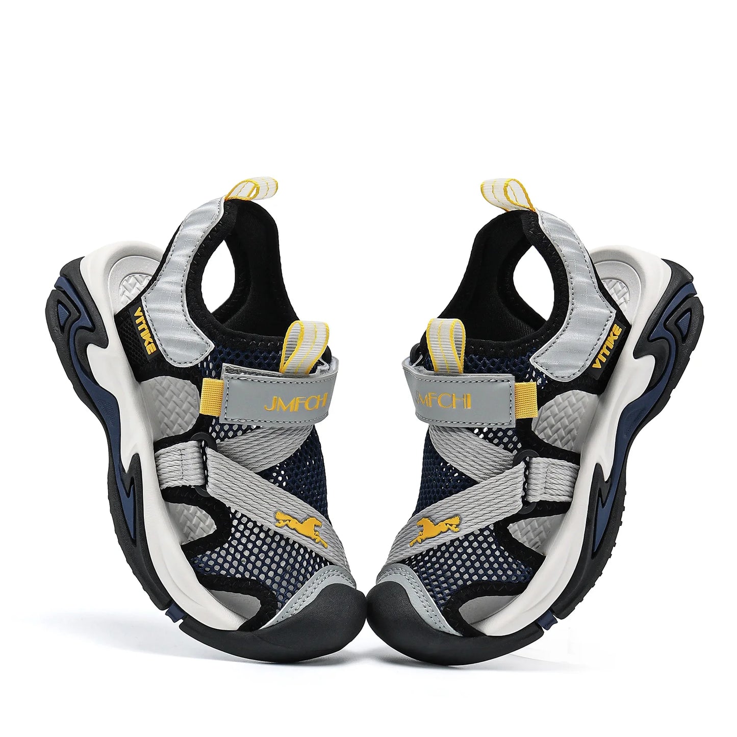 Kids Beach Sandals for Boys New Summer  Boy Shoes Closed Toe Safty Shoes Children Sandals