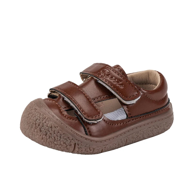 Boys Sport Sandals Non-slip Breathable Children Casual Sandals Soft Soled Anti Slip Baby First Walker Shoes Hollow Out
