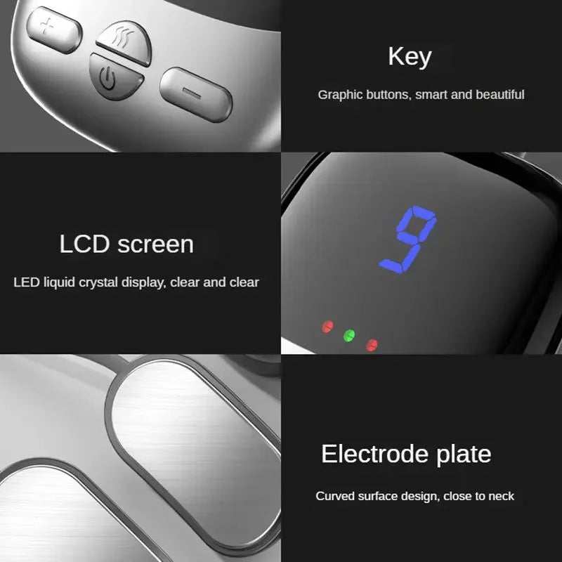 Xiaomi Youpin Smart Hanging Neck Massager Cervical Spine Back Massage Relax Relief Portable Hot Compress Neck Shoulder Protector