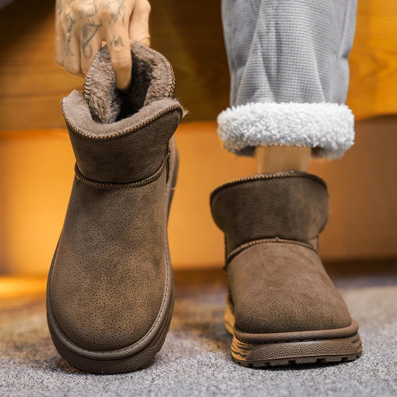 Shoes Fur Warm Casual Outdoor Luxury Loafers Boots Tennis