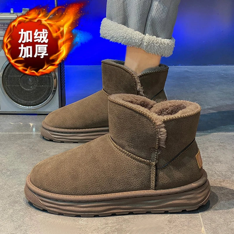 Shoes Fur Warm Casual Outdoor Luxury Loafers Boots Tennis