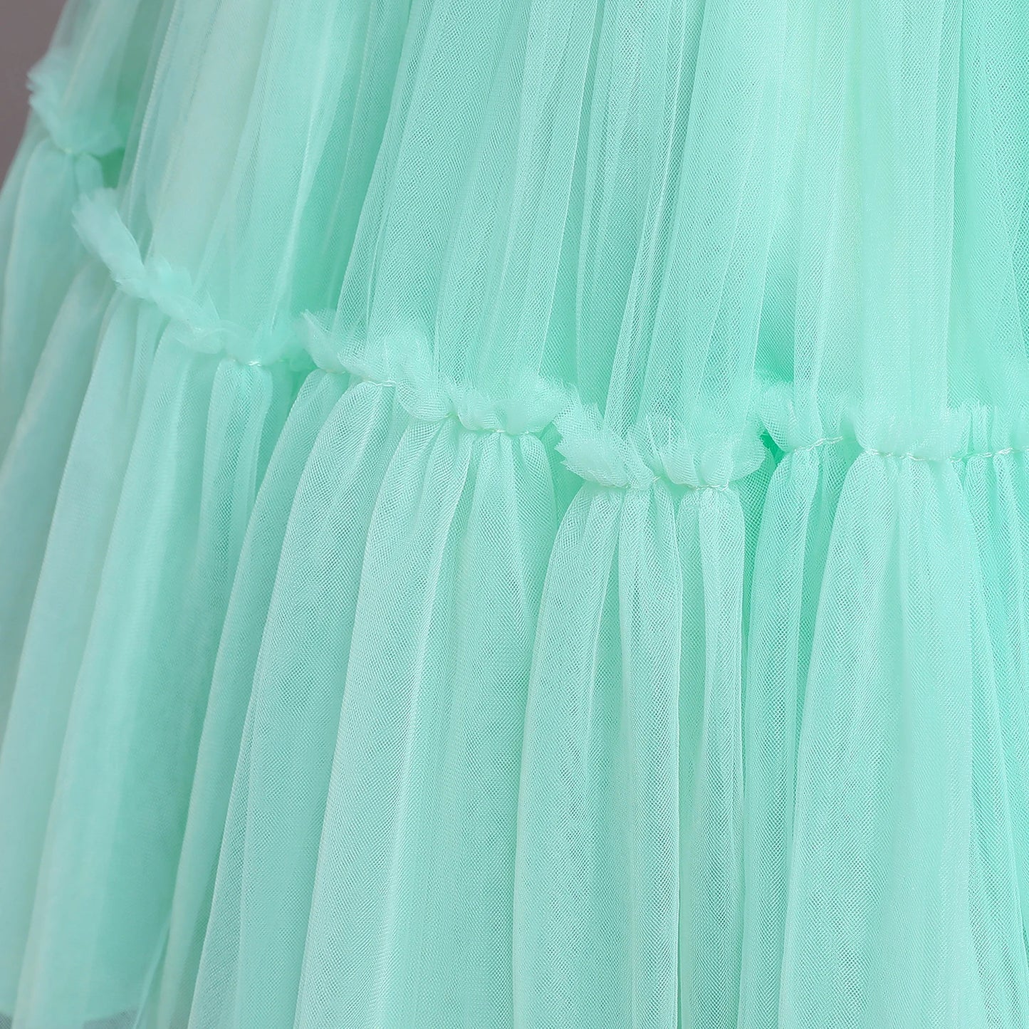 Toddler Baby Girls Lace Dresses Embroidery Elegant Christmas Princess Dresses for 1-5 Yrs Newborn Infant Outfits Green Christmas