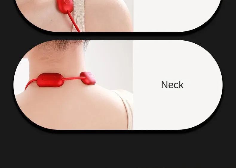 Xiaomi Youpin Smart Hanging Neck Massager Cervical Spine Back Massage Relax Relief Portable Hot Compress Neck Shoulder Protector