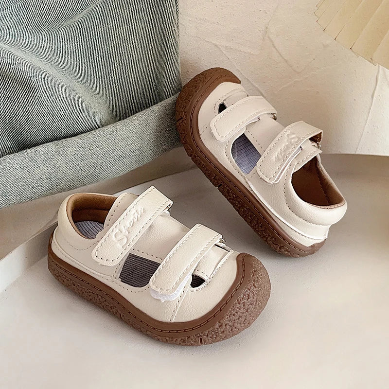 Boys Sport Sandals Non-slip Breathable Children Casual Sandals Soft Soled Anti Slip Baby First Walker Shoes Hollow Out