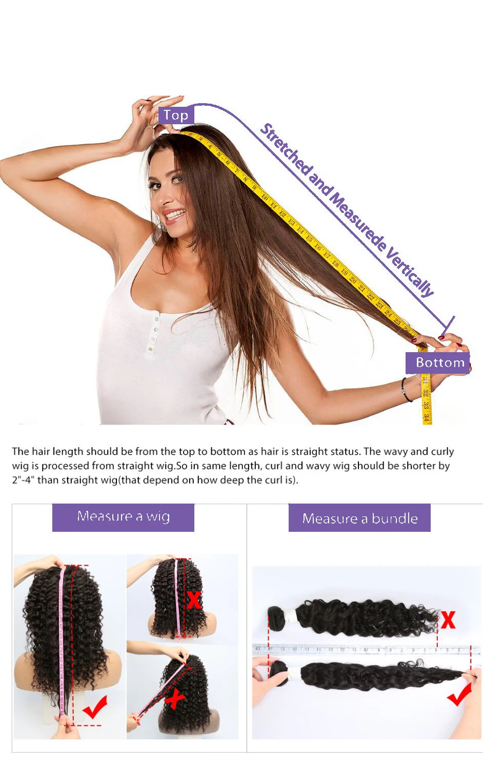 Pixie Curls 100% Human Hair Pixie Cut 13x4 Lace Frontal Wigs