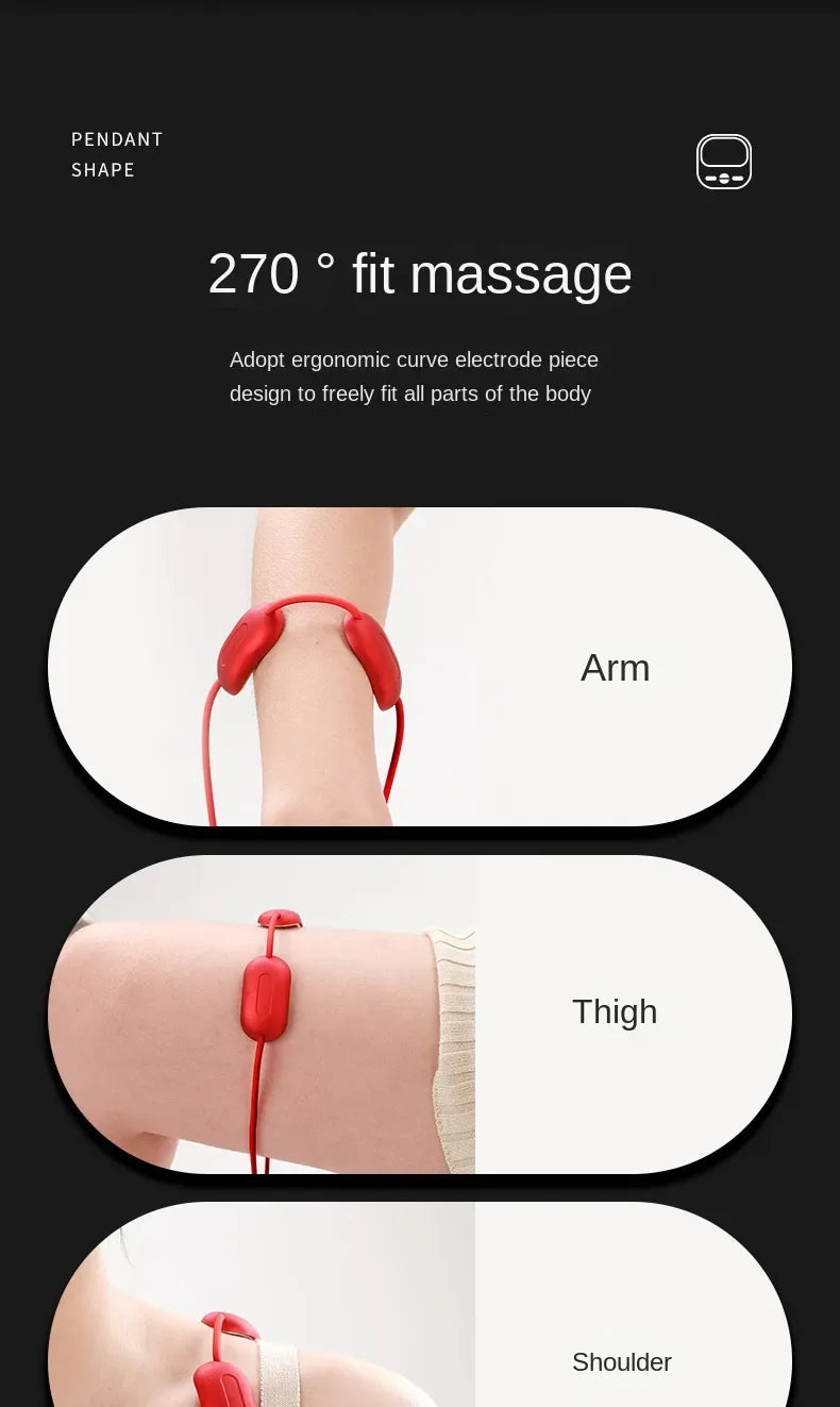 Xiaomi Youpin Smart Hanging Neck Massager Cervical Spine Back Massage Relax Relief Portable Hot Compress Neck Shoulder Protector