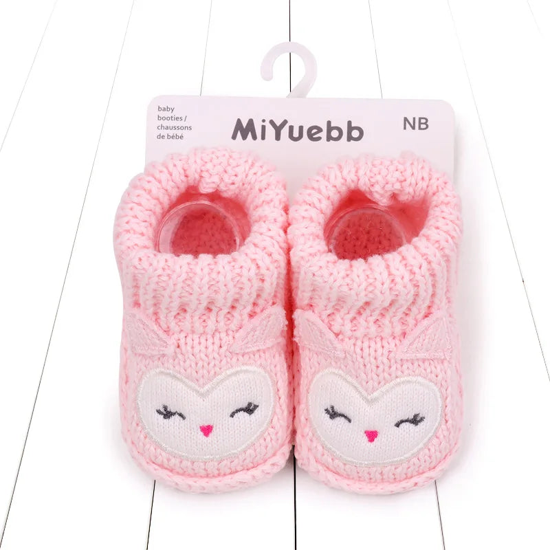 Baby Socks Cartoon Cute Animal Baby Floor Socks Warm Cotton Spring and Autumn Soft Wear Breathable for Boys and Girls NewFashion