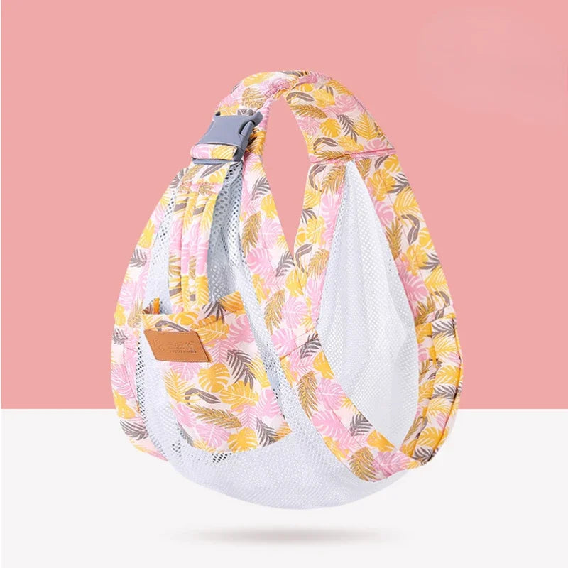 Baby Wrap Newborn Sling Dual Use Infant Nursing Cover Carrier Mesh Fabric Breastfeeding Carriers Up Baby Carrier Backpack 0-36M