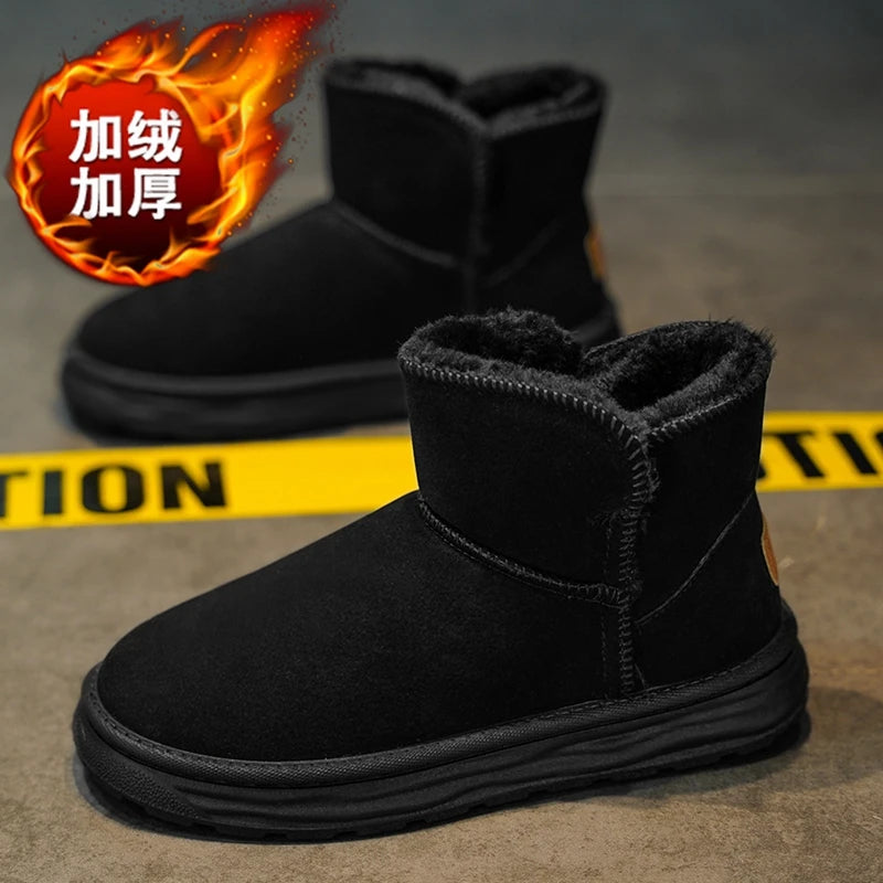 Shoes Fur Warm Casual Outdoor Luxury Loafers Boots Tennis