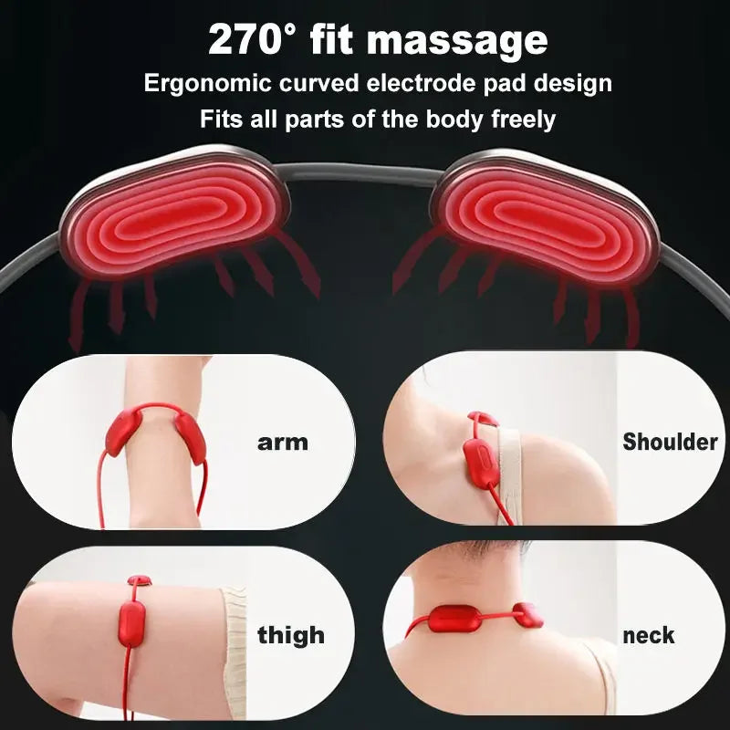 Xiaomi Youpin Smart Hanging Neck Massager Cervical Spine Back Massage Relax Relief Portable Hot Compress Neck Shoulder Protector
