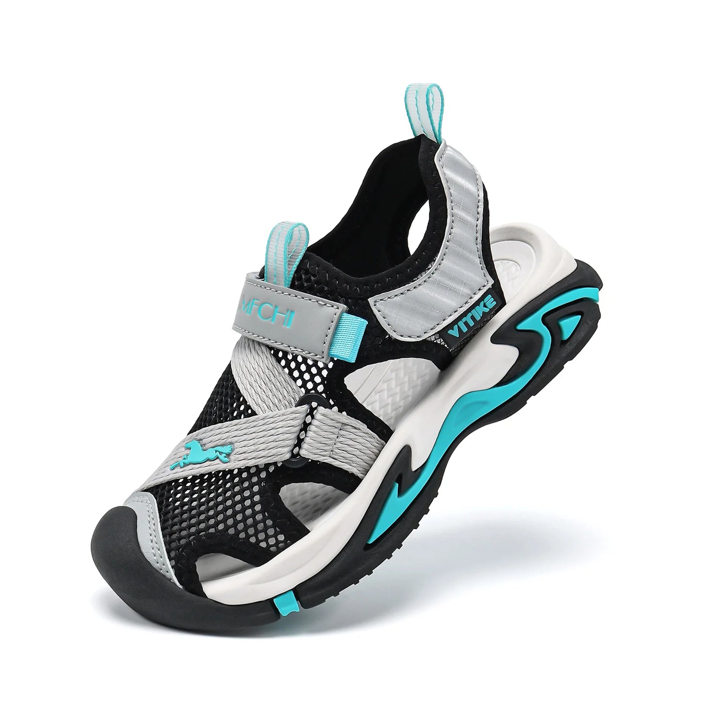 Kids Beach Sandals for Boys New Summer  Boy Shoes Closed Toe Safty Shoes Children Sandals