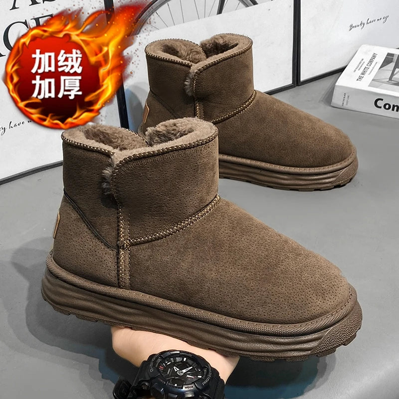Shoes Fur Warm Casual Outdoor Luxury Loafers Boots Tennis