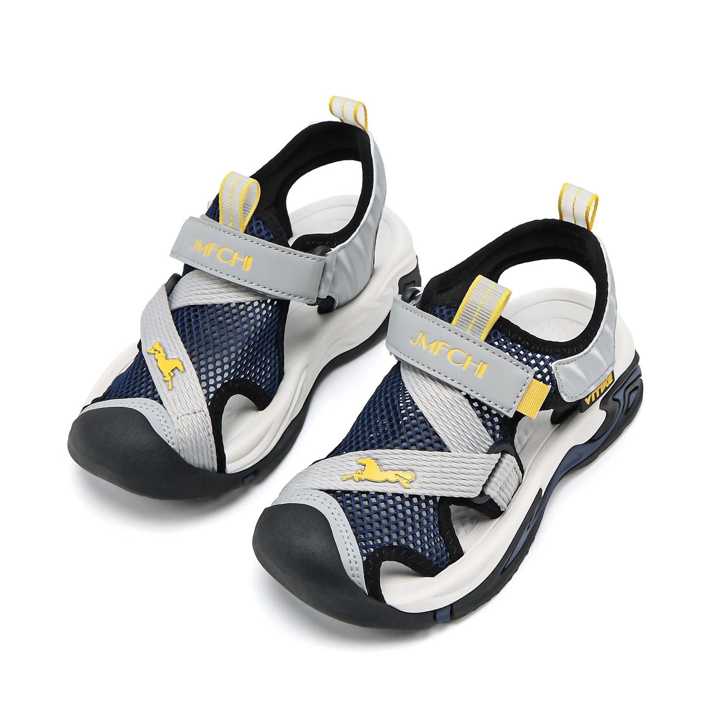 Kids Beach Sandals for Boys New Summer  Boy Shoes Closed Toe Safty Shoes Children Sandals