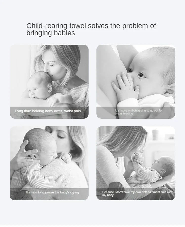 Baby Wrap Newborn Sling Dual Use Infant Nursing Cover Carrier Mesh Fabric Breastfeeding Carriers Up Baby Carrier Backpack 0-36M