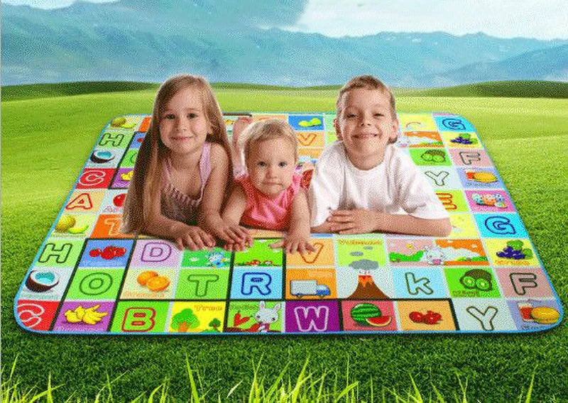 120*90cm Baby Play Mat EPE Activity Gym Kids Crawling Mats Carpet Baby Game Carpet for Children Rug Floor Newborns Eva Foam Toys