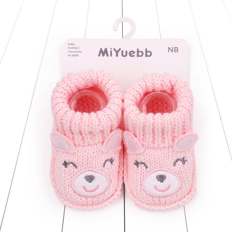 Baby Socks Cartoon Cute Animal Baby Floor Socks Warm Cotton Spring and Autumn Soft Wear Breathable for Boys and Girls NewFashion